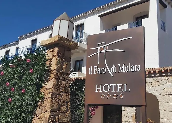 Hotel Il Faro Di Molara Loiri Porto San Paolo
